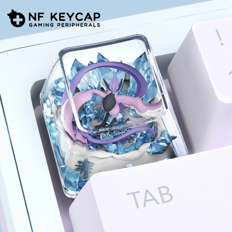 Arctic Pigeon Keycap Pokémon Peripheral Keycap 3D Creative Keycap Esc Mechanical Keyboard Resin Keycap Arctic Pigeon Keycap Pokémon Peripheral Keycap 3D Creative Keycap Esc Mechanical Keyboard Resin Keycap
