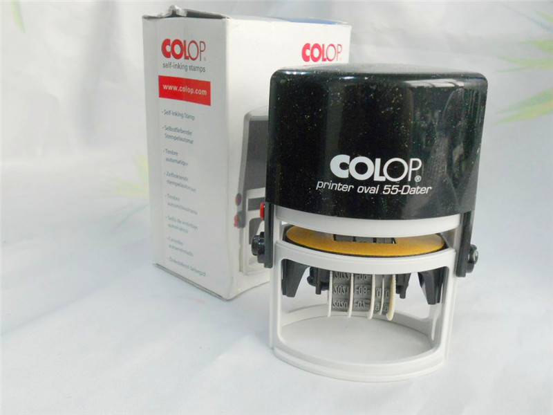 ��������������ӡ�� COLOP printer OVAL55-Dater55*35MMӡ�²���