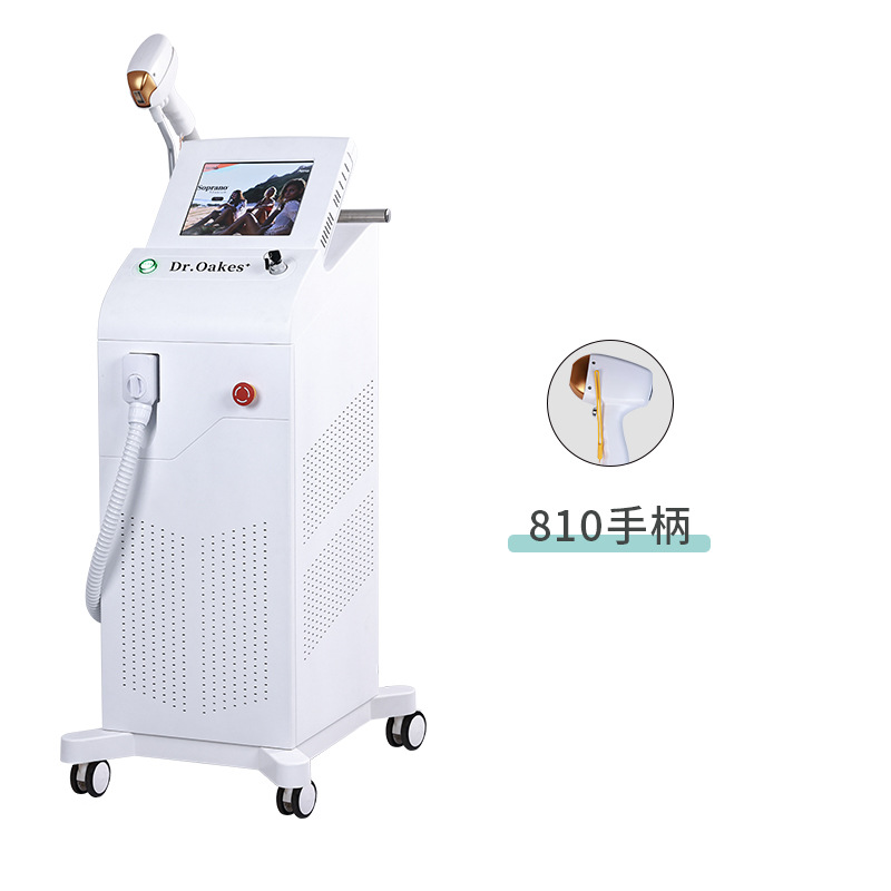 T13 Black King Kong Platinum Dispositivo de rejuvenecimiento de la piel de tres bandas Salón de belleza Máquina de rejuvenecimiento de la piel 810 Fabricante de red de bikini privado