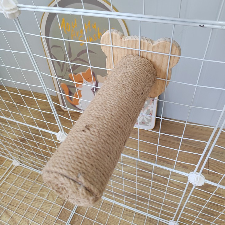 카키스 고양이 케이지 고양이 잡아 20CM 긴