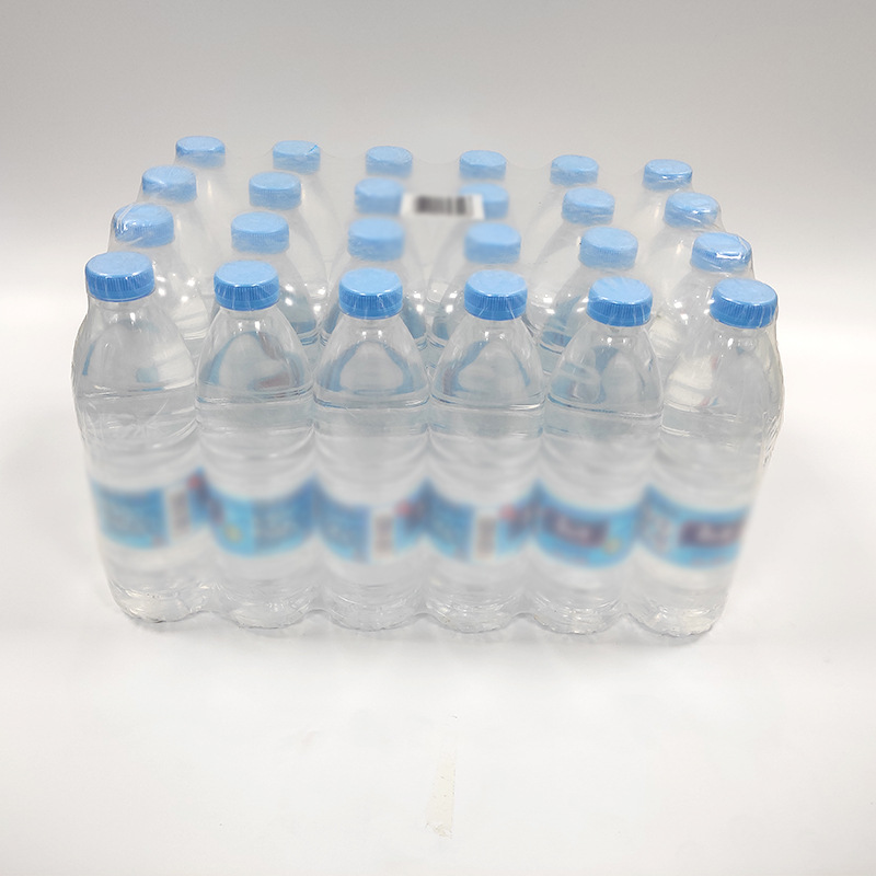 PE película Termocontraíble electrodomésticos tablero de madera película retráctil blanco lechoso película de embalaje de bebidas Guangzhou procesamiento de la fábrica