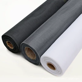 窗纱;成品窗帘;其他门窗配件