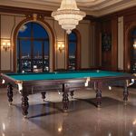 库利亚布Kulob俄式台球桌斯诺克台球桌美式桌球台俄式桌球台厂家