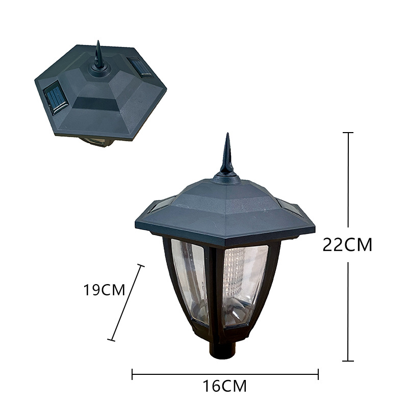 안뜰 매달려 가벼운 매체
