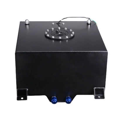 Tank Mirror-Polished Battery Plastic Cover | Fuel tank