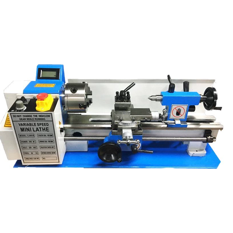 Фабрика прямой поставки миниатюрный домашний токарный станок CJ0618 небольшой настольный прецизионный инструмент мини станок токарный станок