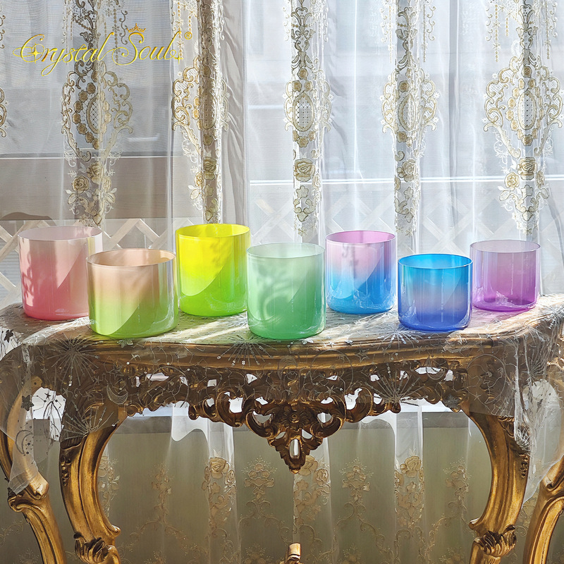 Jingling Classic Harmony Sound Alchemy Crystal Bowl Set for Sound Bath and Yoga, Includes Bag and Accessories Jingling Classic Harmony Sound Alchemy Crystal Bowl Set for Sound Bath and Yoga, Includes Bag and Accessories