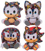 跨境新品modern索尼克 Sonic the Hedgehog Sonic plush 毛绒玩具|ms