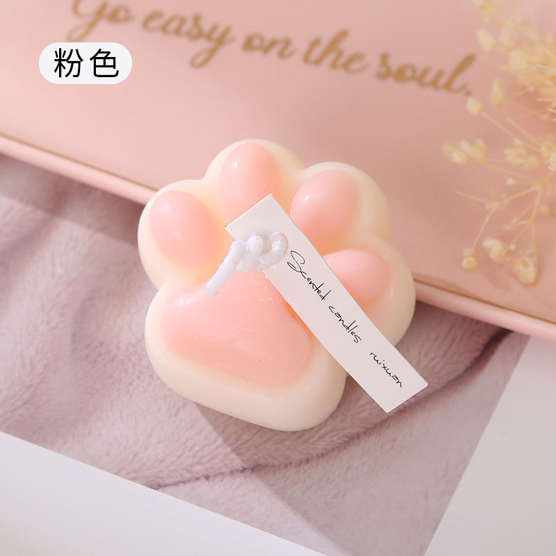 Low temperature candle modeling wax dripping men's and women's training adult supplies lovers toys cute kitten claws a generation of hair