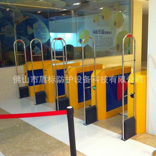 不锈钢烤漆自动摆闸翼闸人行通道超市小区学校智能识别人脸进出栅