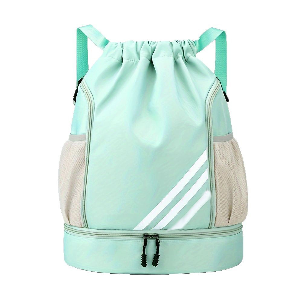 Mochila deportiva, entrenamiento al aire libre, baloncesto, fútbol, fitness de gran capacidad, natación, montañismo, mochila con cordón