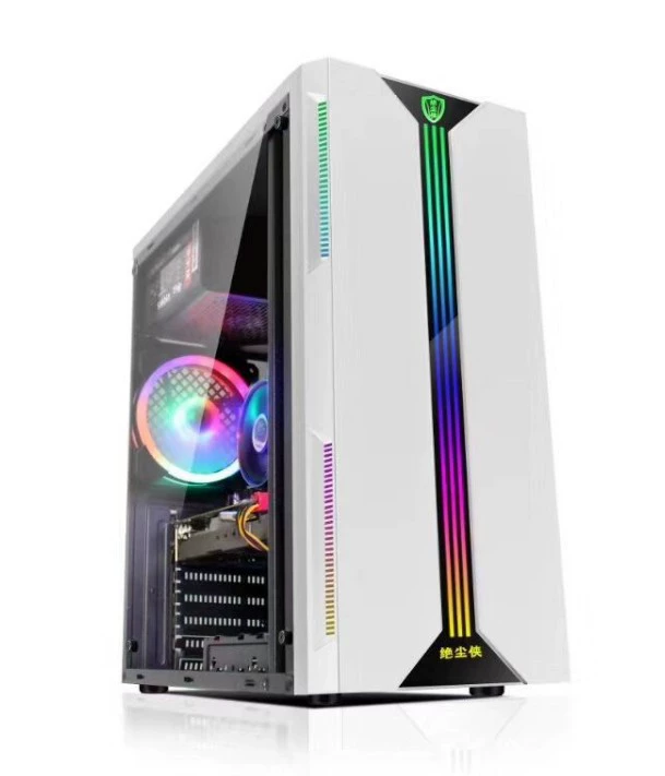 Корпусный настольный ПК бизнес-офиса на 4-ядерном процессоре Core i5/i7, двойное ядро, сборка полного комплекта