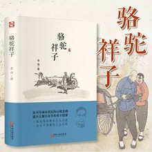 原著正版精装 骆驼祥子 青少年经典文学课外阅读推荐书七年级下