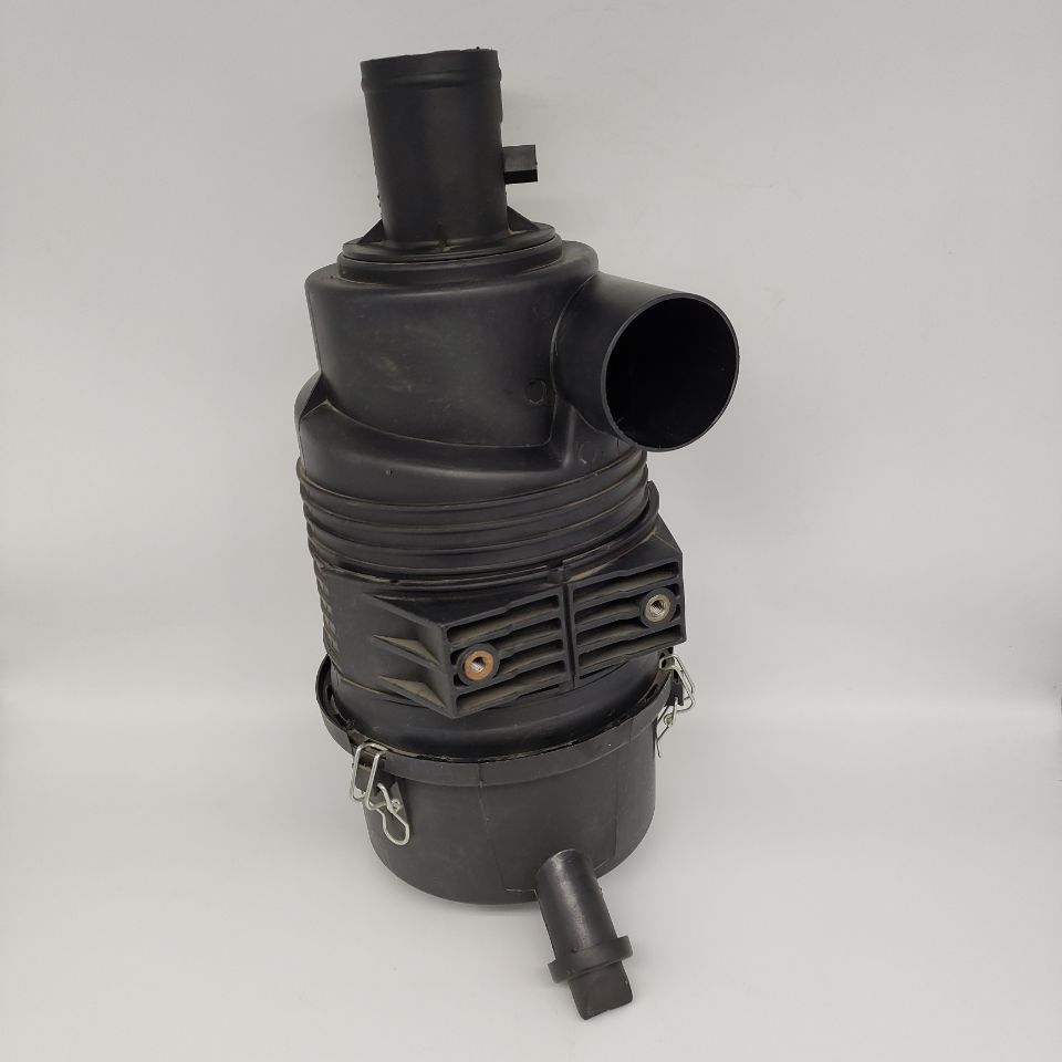 叉车配件空气滤清器外壳空滤器壳杭叉20-30N塑料二孔安装