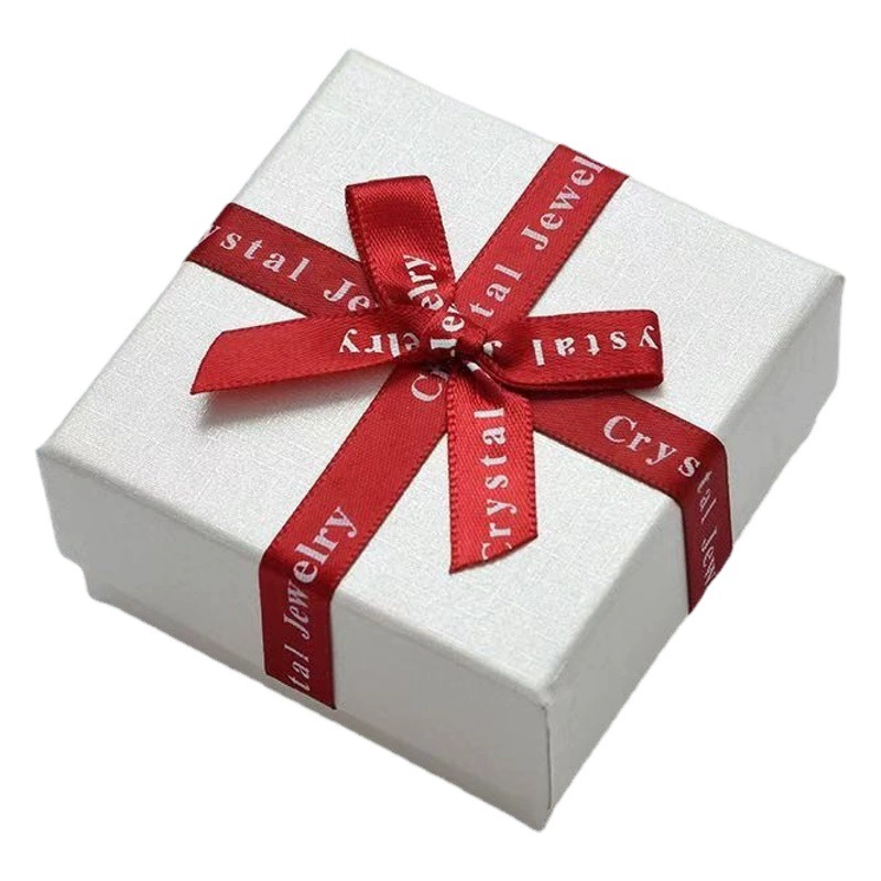 Изысканная коробка для упаковки ювелирных изделий Кольцо Кольцо Браслет серьги гвоздики
