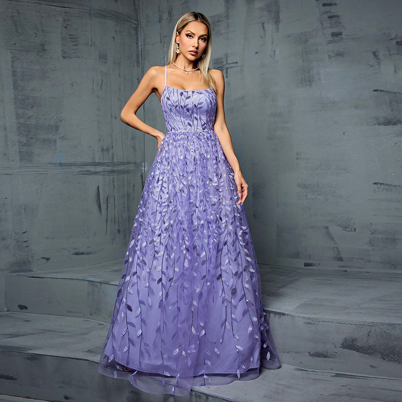 Nuevo coro vestido vestido de graduación vestido de noche para la boda vestido de noche se puede usar normalmente