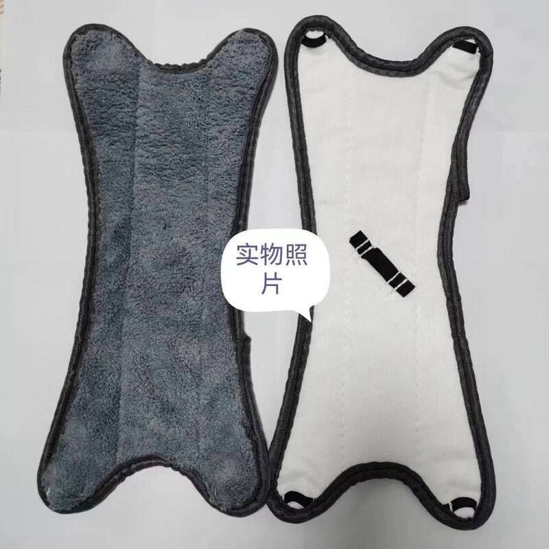 Universal Butterfly Mop Replacement Head Thickened Dry and Wet Replacement Cloth Triangular Hard-Bristled Self-Twisting Water Butterfly Mop Cloth Universal Butterfly Mop Replacement Head Thickened Dry and Wet Replacement Cloth Triangular Hard-Bristled Self-Twisting Water Butterfly Mop Cloth