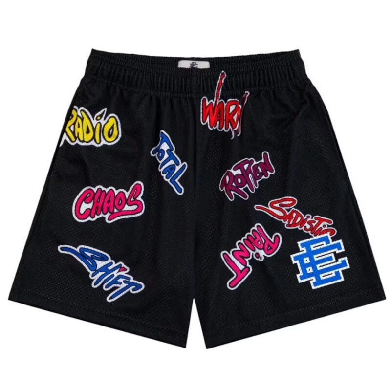 New Ee American Basketball Shorts Casual Sports Quick-Drying Sports Men's Breathable Loose Quarter Pants