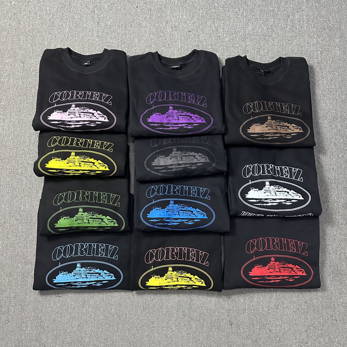 American High Street clásico vela letra impresa hoodie casual suelta pareja de moda