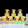 -a020 big cute little bear crystal balls 6
