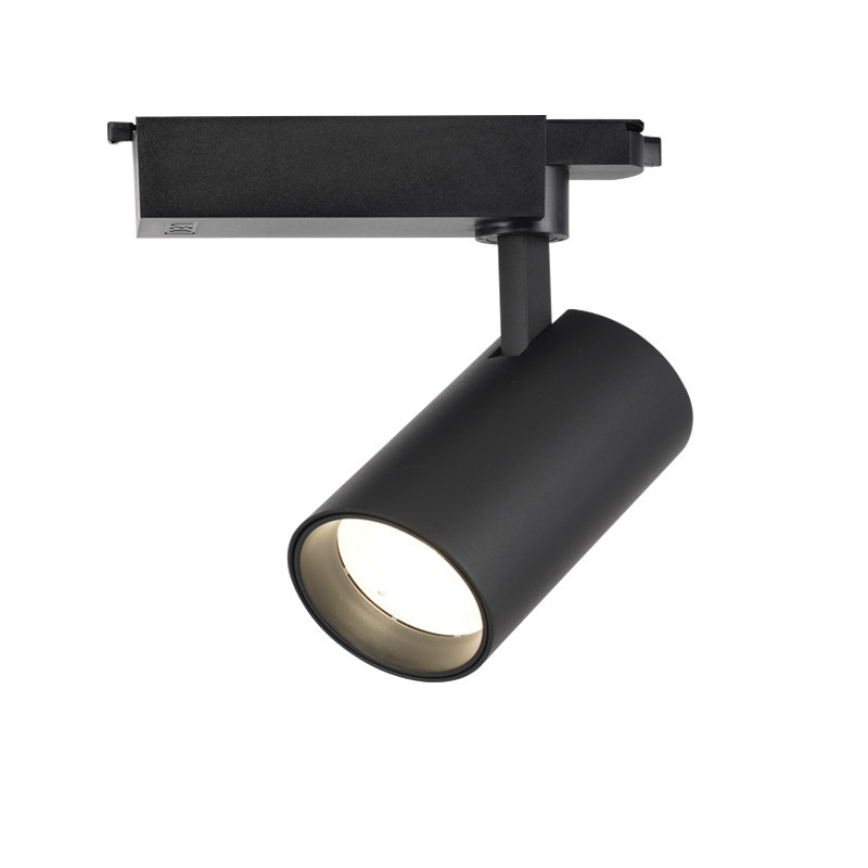 30W TWo Three-Wire TracK Light 3500K93 Display SupermarKet Chain Store led Rail Light Store Clothing Spotlight Commercial