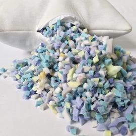 记忆枕;纤维枕;废海绵
