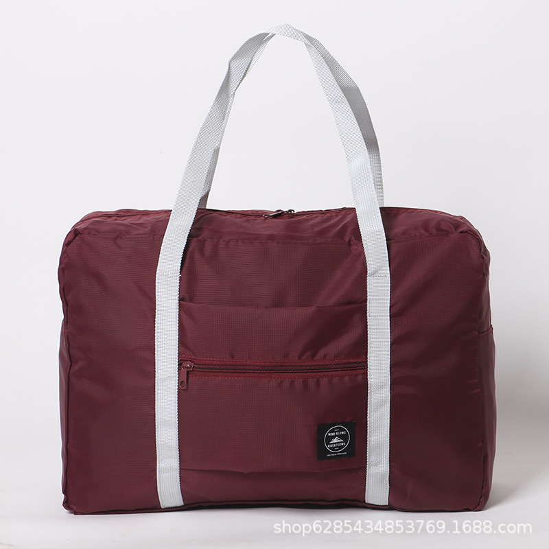 Bolsa de viaje bolsa de carro bolsa de equipaje Portátil Bolsa de equipaje bolsa de hombro de corta distancia bolsa de viaje plegable de las mujeres bolsa de equipaje
