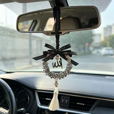 Car hanging, car pendant, crystal decorative