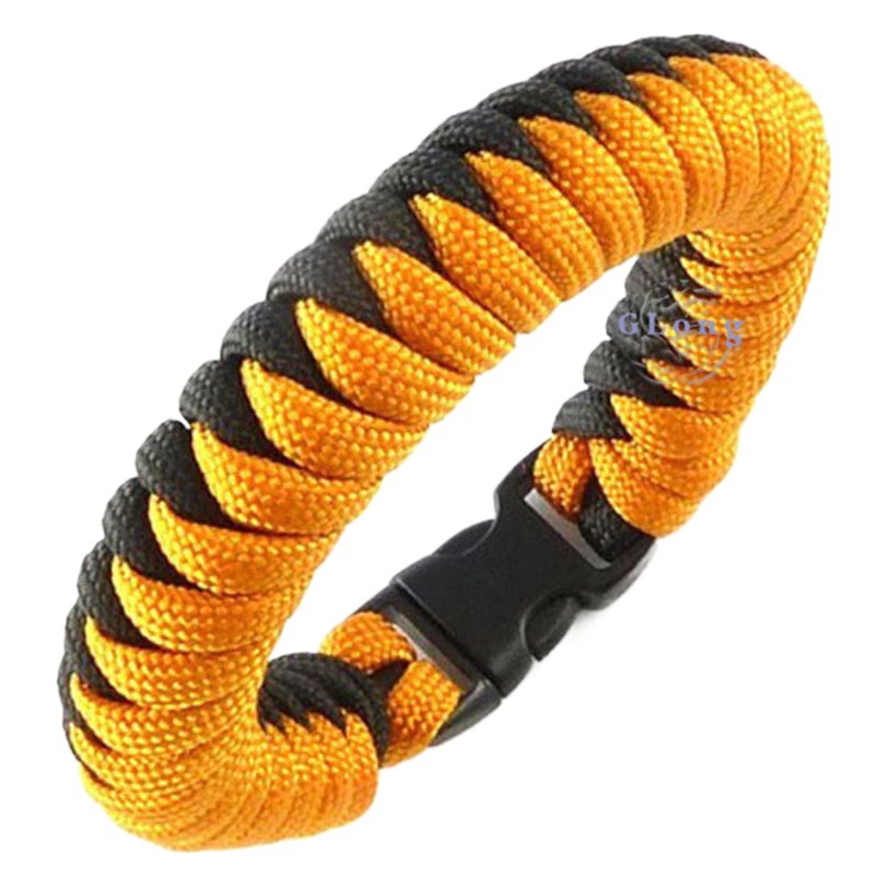 Transparent Colorful Mini Buckle 10mm Pet Collar Buckle Outdoor Paracord Bracelet Braided Buckle in Stock