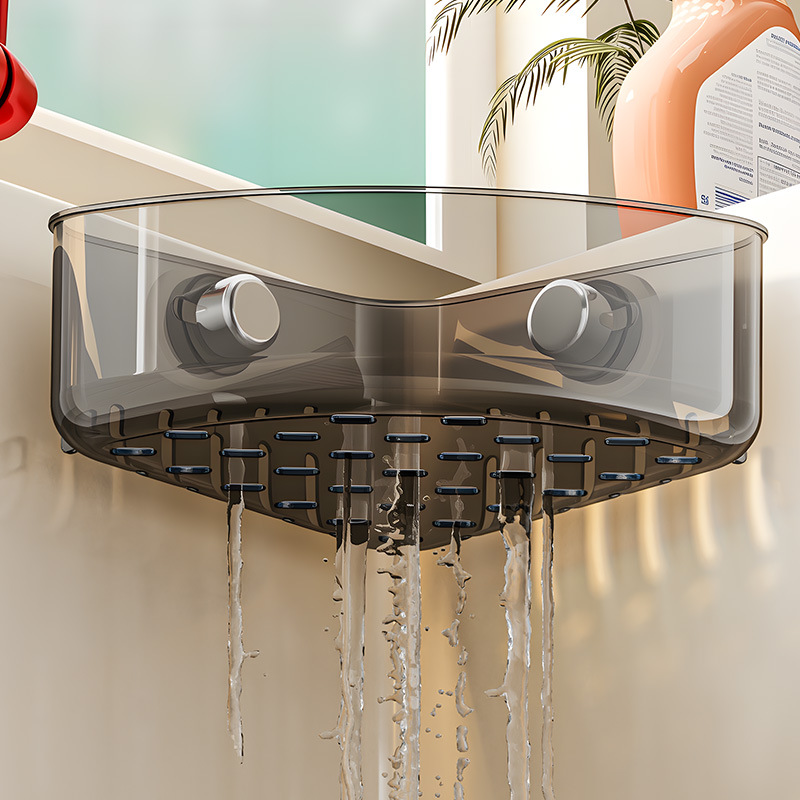 Ventura fregadero estante incorporado lavavajillas de cocina esquina almacenamiento cesta colgante bola de alambre toal esponja limpieza cesta de drenaje