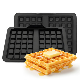 Spot New Air Fryer Accessories Suitable for Ninjaaf300 Af400 Af500 Waffle Silicone Baking Pan
