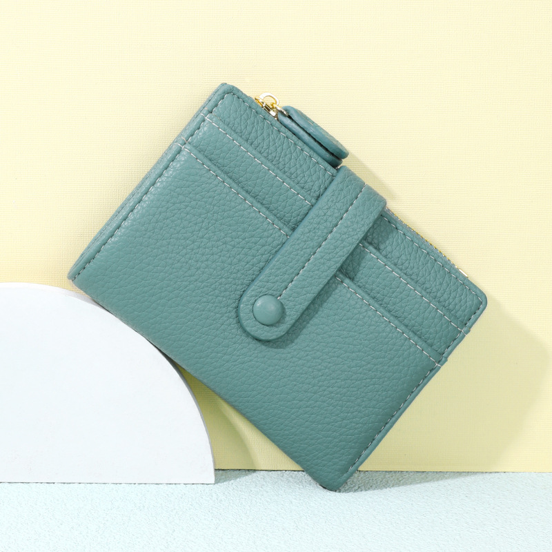 2026 Classic Cross-Border Anti-Theft Lychee Pattern 80% off Zipper Wallet Wholesale High-End Leather Women's Wallet 2026 Classic Cross-Border Anti-Theft Lychee Pattern 80% off Zipper Wallet Wholesale High-End Leather Women's Wallet