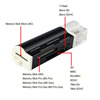 铝合金读卡器 打火机读卡器 USB2.04合1 外置读卡器 相机卡读卡器|ms