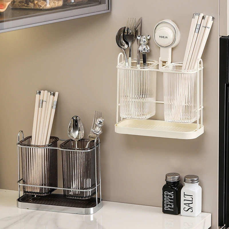 Chopsticks, spoon for home use, storage box, drying rack, storage system