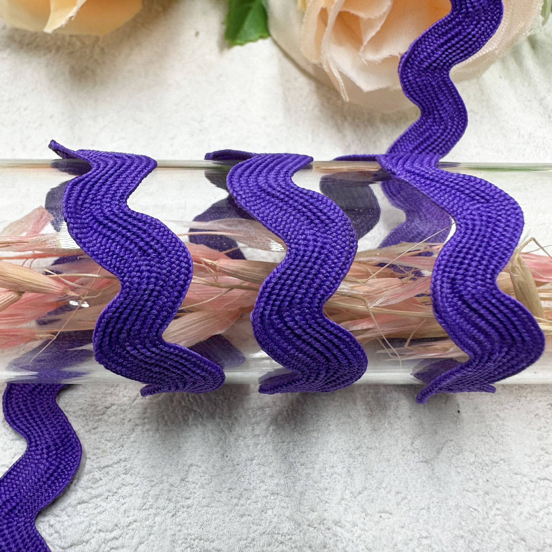 8mm onda sólida en forma de S curva banda de encaje cortina sombrero ropa infantil joyas de boda accesorios de ropa