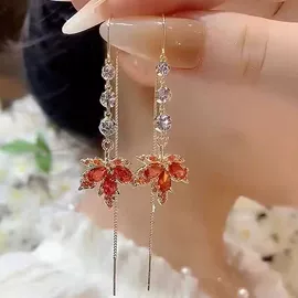 耳钉;耳扣;耳环