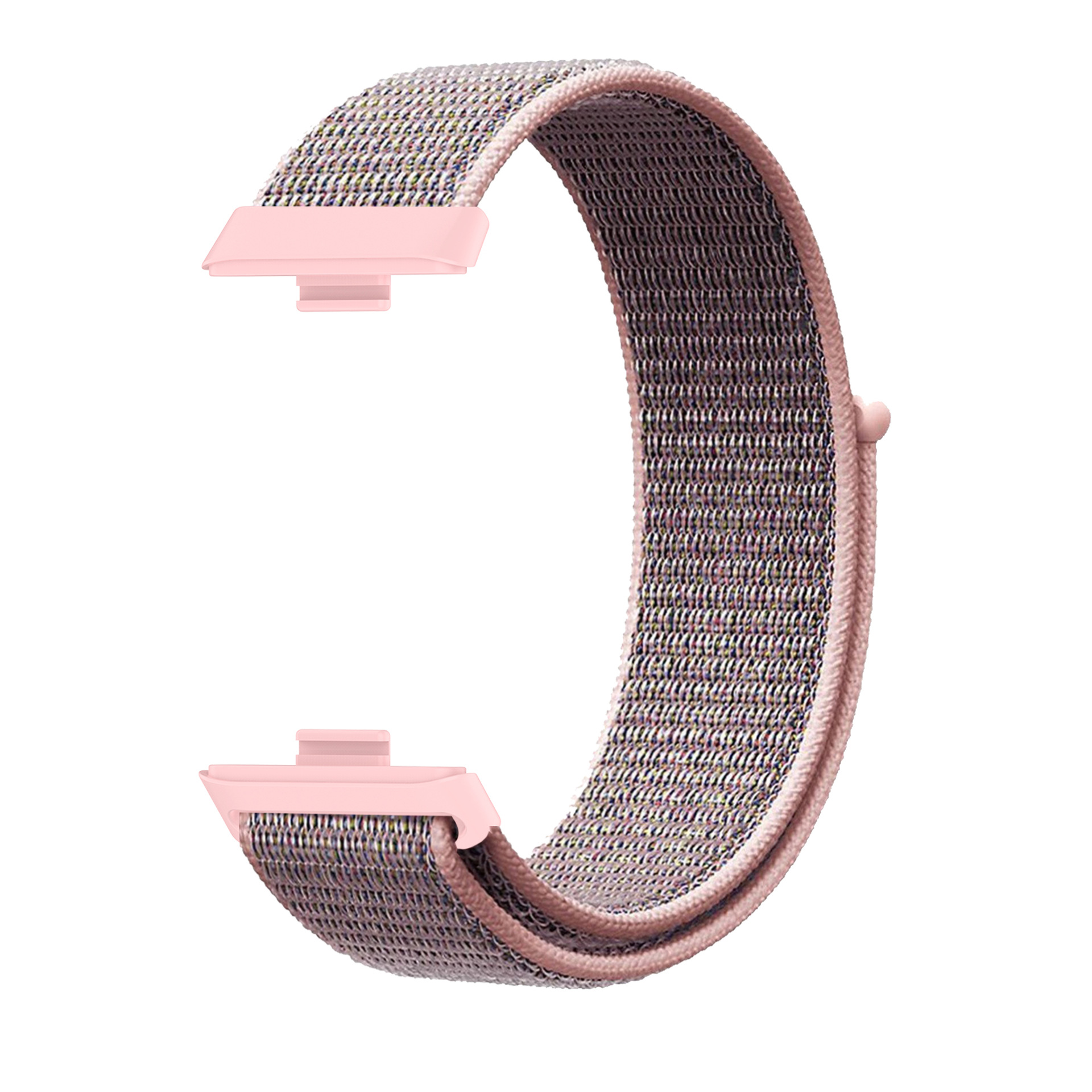 Compatible with Huawei watch Fit 3/4 band Velcro nylon loop band and Huawei Fit4 Pro band undefined