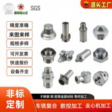 车铣复合零件黄铜五金加工数控车床cnc机加工不锈钢加工车床加工