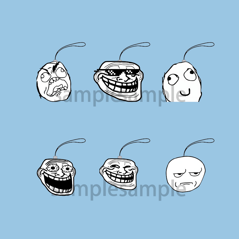 Stone Peripheral Mobile Phone Chain Creative Spoof Sand Sculpture Pet School Bag Mini Pendant Gift Funny Prank