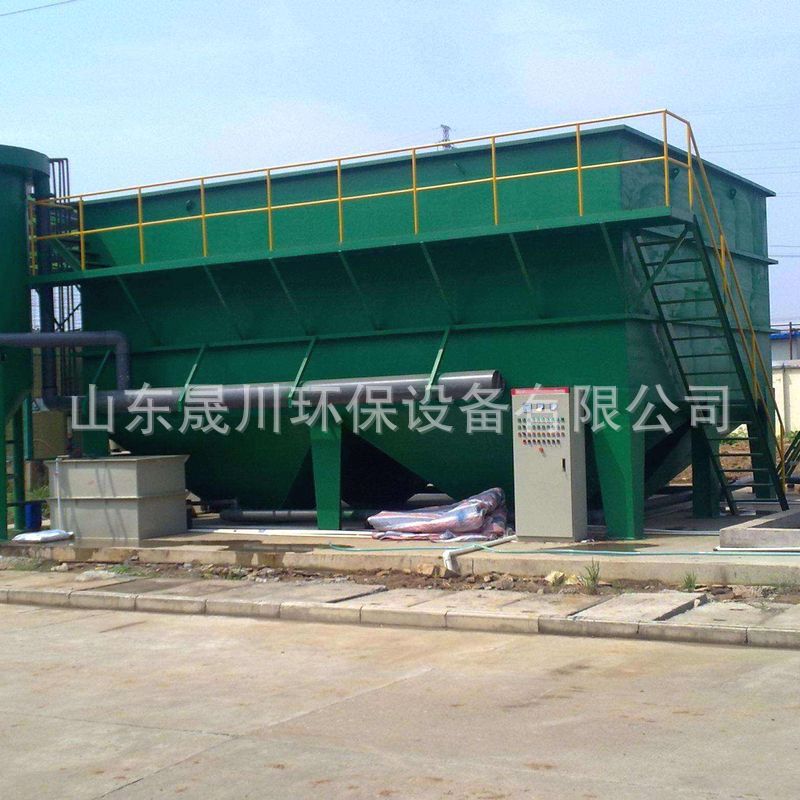 厂家定做 平流式斜管沉淀池 斜板沉淀池 污水处理混凝沉淀设备