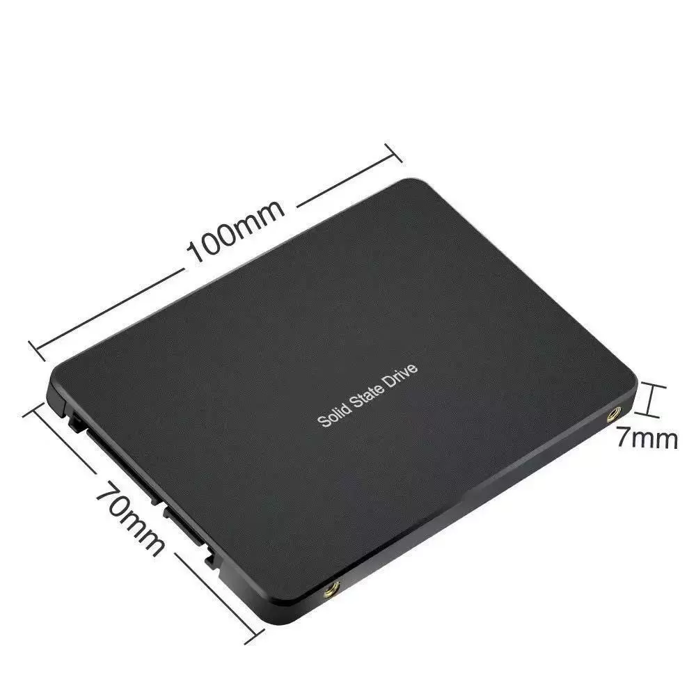 SATA твердотельный накопитель SSD 1TB/2TB/4TB SATA3 интерфейс 2.5" для настольного ПК и ноутбука, универсальный SSD