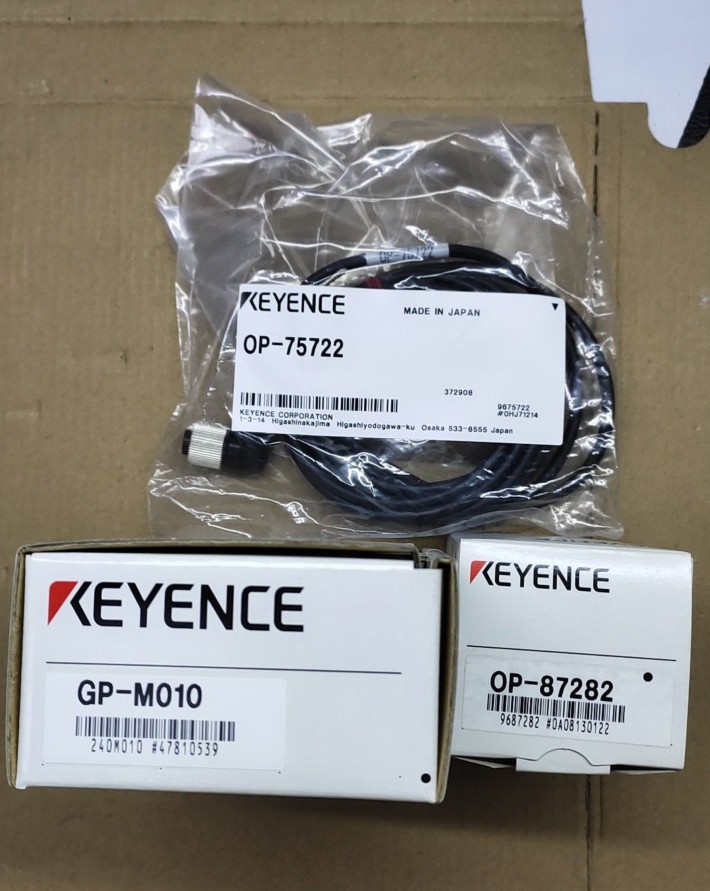 供应基恩士KEYENCE压力传感器GP-M025全新原装现货议价