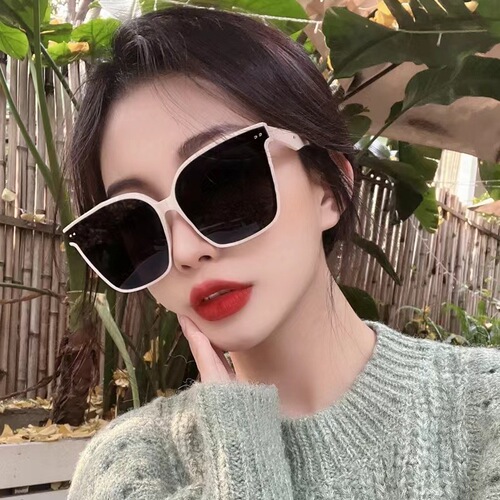 Wholesale GM aviator sunglasses, large frame, midding, unisex UV-protection sunglasses, European and American style
