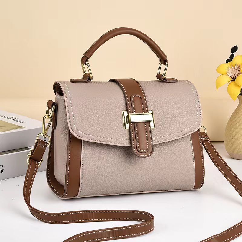 Fabricante retro simple bolso de mano atmosférico de todo fósforo bolso de hombro bolso de mujer al por mayor textura bolso de mensajero bags