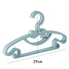 Butterfly children's clothes hanger [special offer blue]
