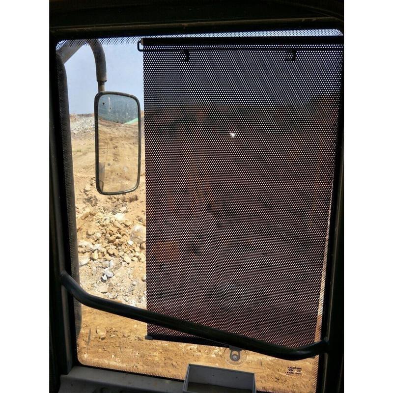 Truck Curtains Sun Protection Large Truck Curtains Retractable Truck Sunshades Retractable Side Curtains Truck Window Sunshades