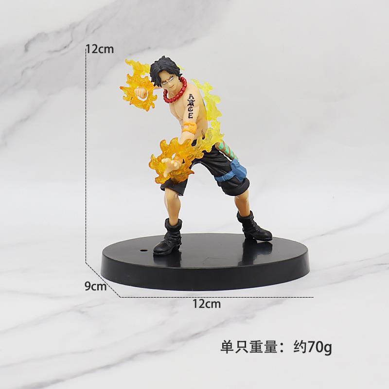 二世代の火拳路飛の艾斯薩博の航海の手は王の卸売りの戦闘版のおもちゃの模型の車の上で部品のブラインドの箱を並べます。|undefined