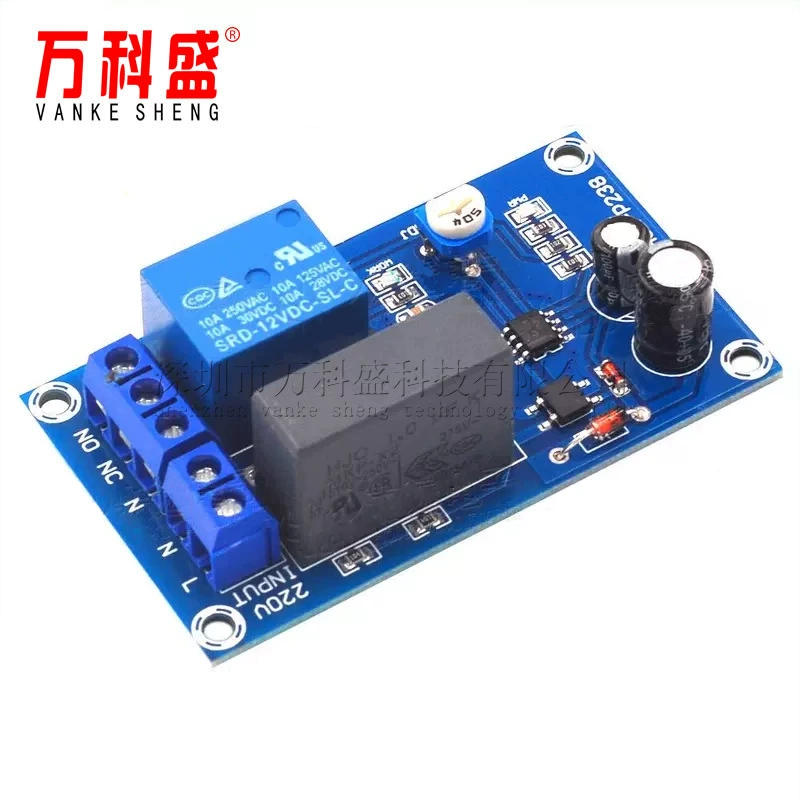 Relay, module, switch key, 220v, circuit, D1, 1b