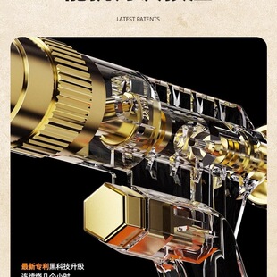 Cassette Gas Tank Spray Gun Flame Torch for Burning Pig Hair, Pure Copper Portable Welding Gun Lighter