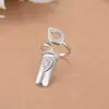 Platinum Naming Finger